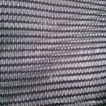 PE密目网6针9针圆丝塑料网脚手架安全网深绿色建筑网平方克重140g