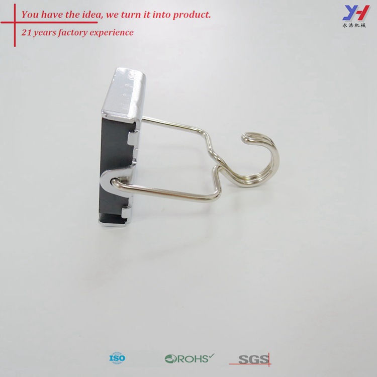 永浩机械代工工厂定制的高强度的金属壁挂架