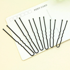 Box of bulk U-shaped hair clips U-shaped hair accessory hair roller side clip women's magic decoration wholesale