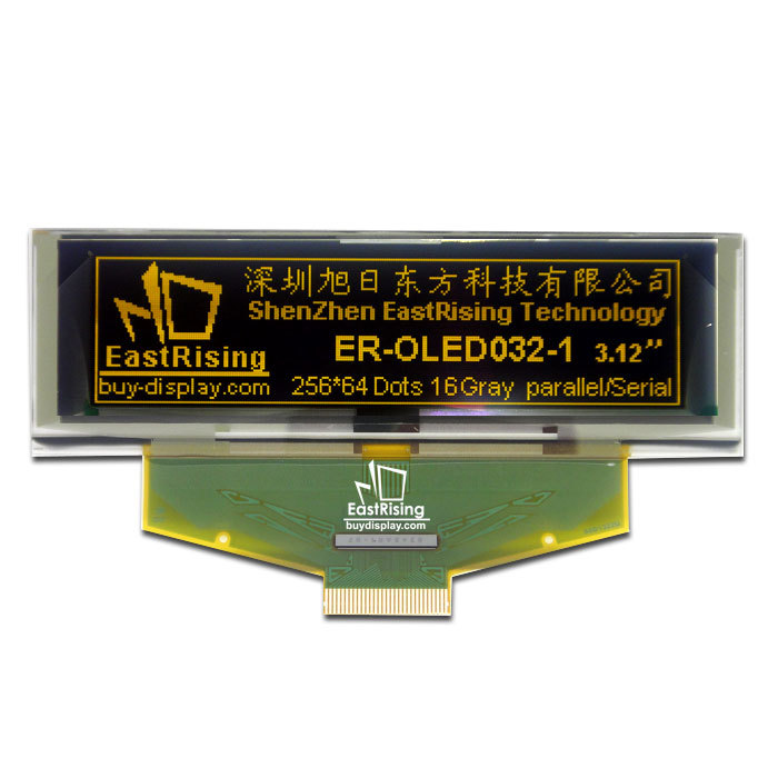 Serial 3.2 inch Graphic OLED D