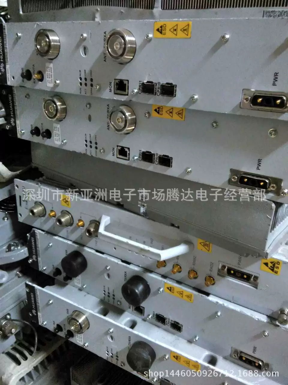 Плата порта SRF8S9260HS перед съемкой