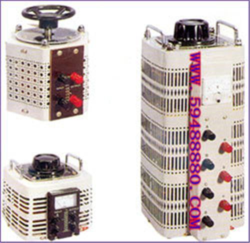 接触式自耦调压器