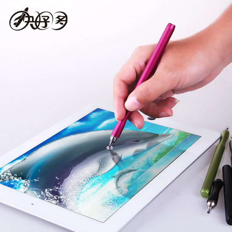 圆盘电容笔、手写笔、触控笔、触屏笔、平板笔、IPAD手写笔