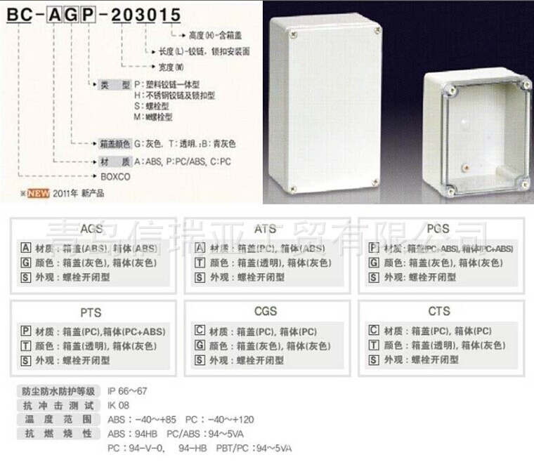 S系列小型选型