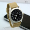 man Canvas belt watch gift leisure time Calendar Men's watches motion wholesale source Manufactor
