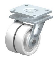 LOD-SPO 125K 双轮底板110 x 140 孔距75-80 x 105 滚珠轴承