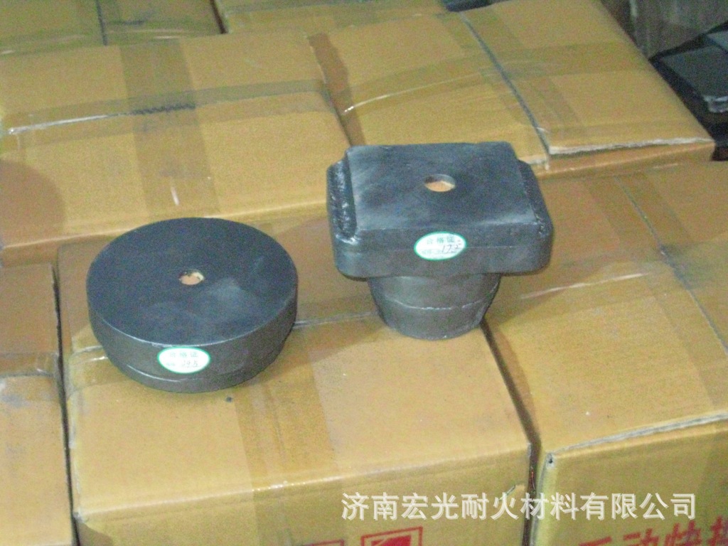济南厂家大量供应快换下水口 耐火材料厂家专业生产