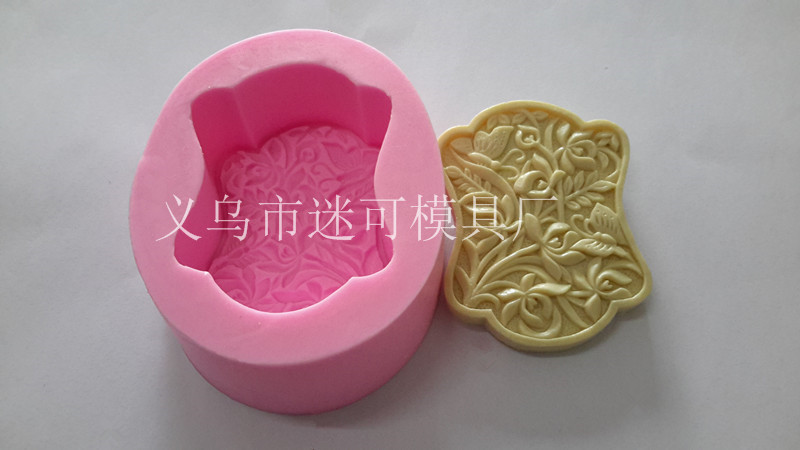 Molde de flor molde de pastel de fondant molde de silicona directo de fábrica molde de jabón hecho a mano pastelería herramienta para hornear