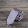 Men's black tie for leisure, 5cm, Korean style, 5cm, wholesale
