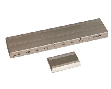 易高Elcometer 2020标准型研磨细度板 油漆油墨涂料细度检测