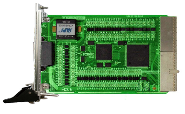 PXI1020 PXI总线独立4轴驱动运动控制卡