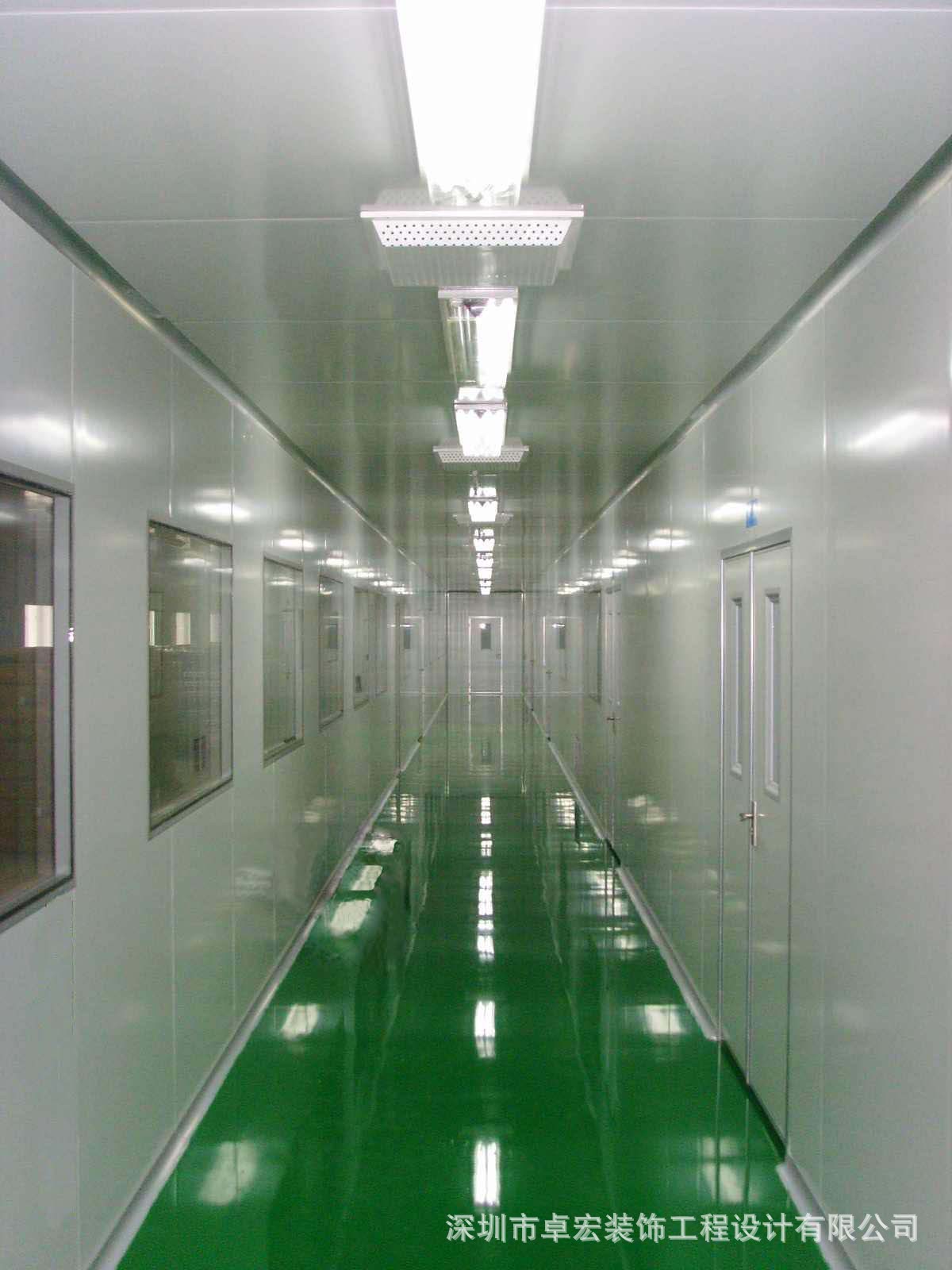 深圳厂房装修 轻质砖隔墙石膏板吊顶 玻璃隔墙装修设计与施工公司
