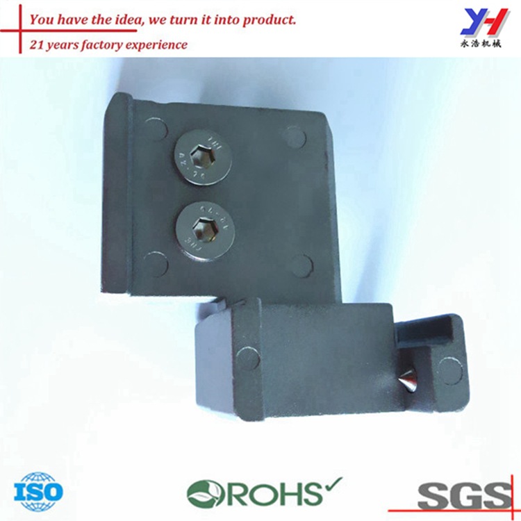 定制数控铝型材玻璃淋浴门