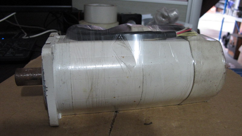 台州信达 二手松下电机 MSMA082C1B 保修三个月 询价