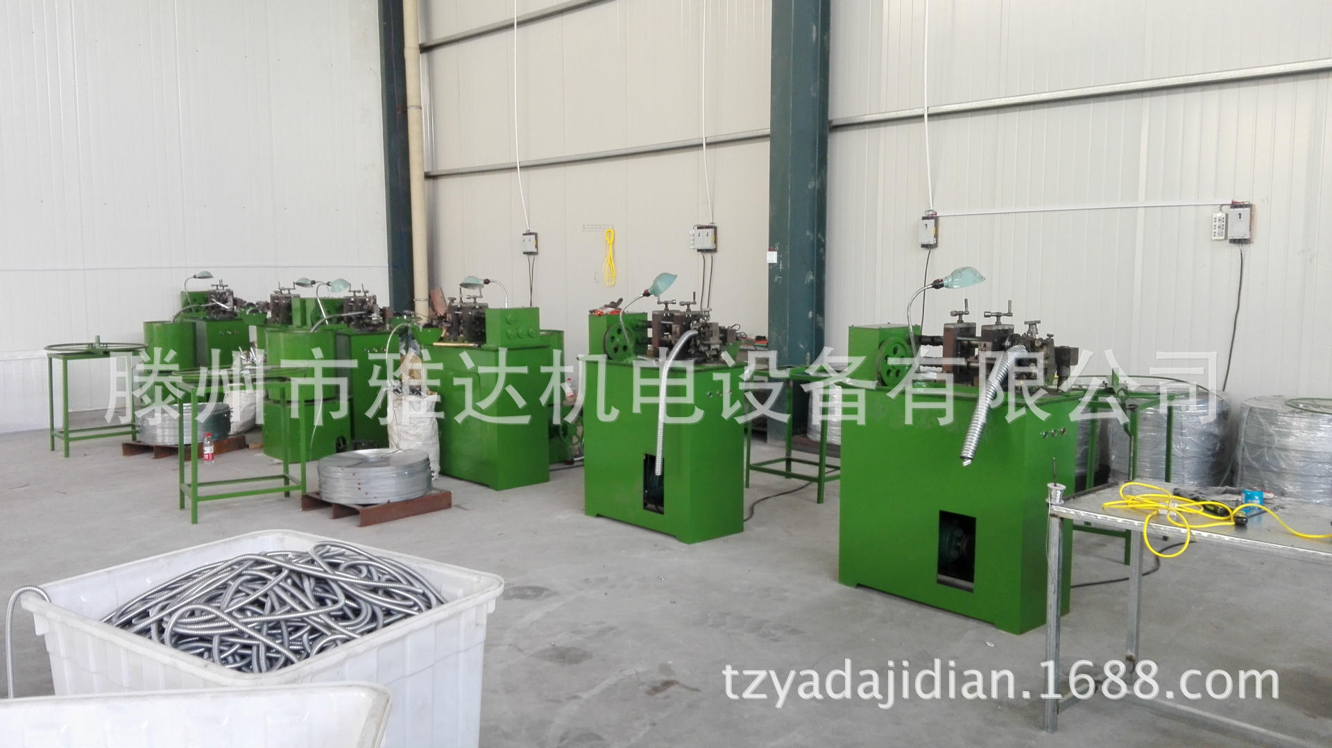 軟管機器