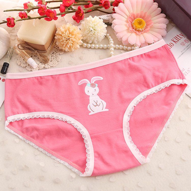 Slip jeunesse Lapin 01 en coton - Ref 655423 Image 20
