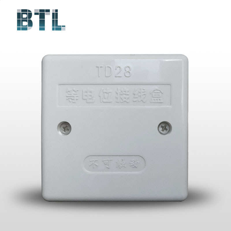 局部等电位端子箱 TD28  86型等电位箱 质优价廉/防雷配电箱