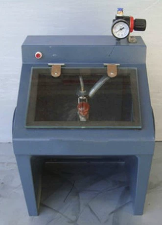 Синяя пескоструйная машина пескоструйное оборудование сухая пескоструйная машина ювелирное оборудование Ювелирное оборудование