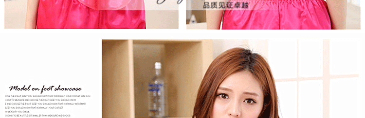 Soutiens-gorge TIANBAOGONG en  soie - Ref 3370176 Image 79