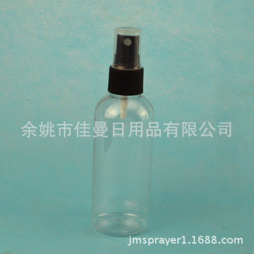 供应100ml 塑料喷雾瓶pet瓶塑料喷瓶包装瓶小喷瓶