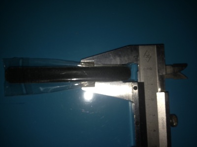 8cm黑色EVA双面指甲打磨条 美甲锉条 一次性指甲锉|ru