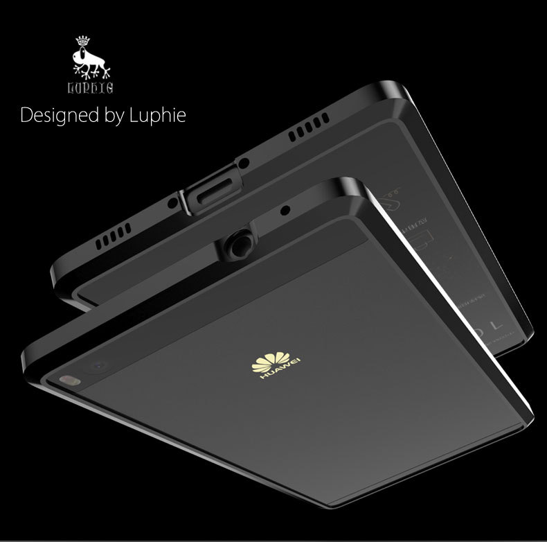 Luphie Blade Sword Slim Light Aluminum Bumper Metal Shell Case for Huawei P8 & Huawei P8 Lite