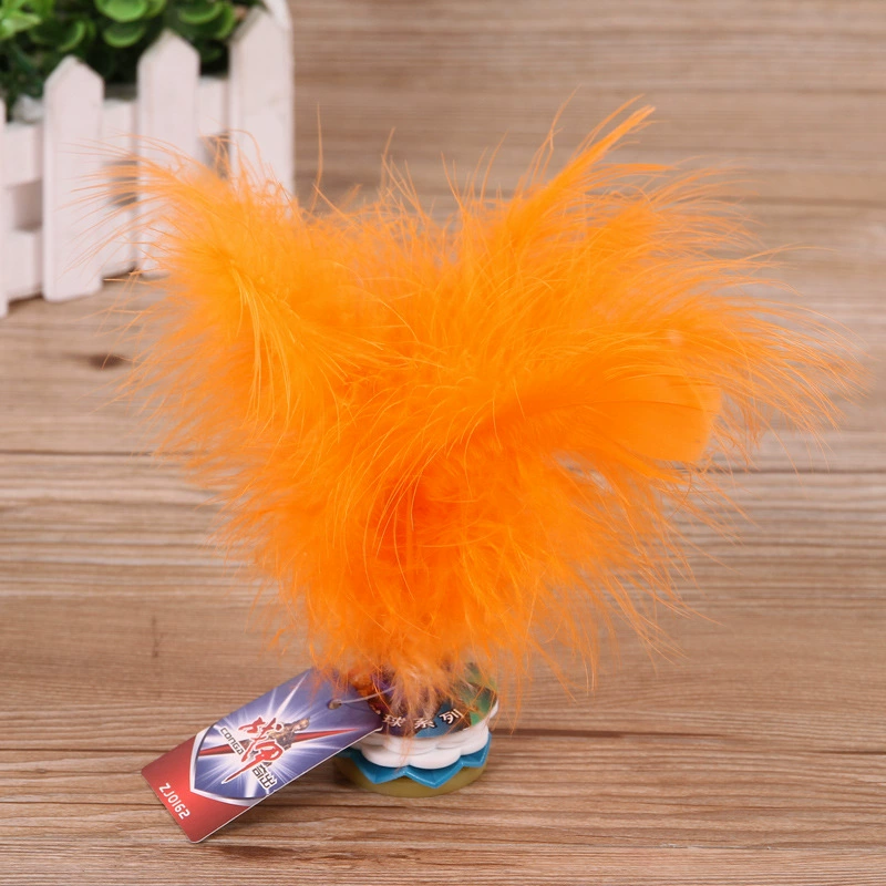 ОптоваяTurkey Eagle Перо Шатт Feather Shuttlecock Фитнес-игрушка Турнир Гусь Перо Шатт Aerobic