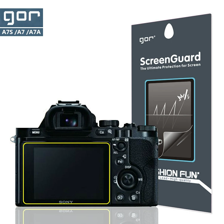 GOR Sony, совместимая камера, защитный экран, A7, A7, A7, 7S