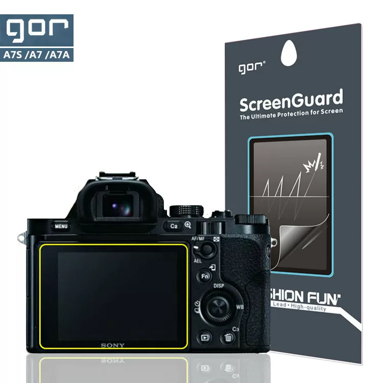 GOR Sony, совместимая камера, защитный экран, A7, A7, A7, 7S