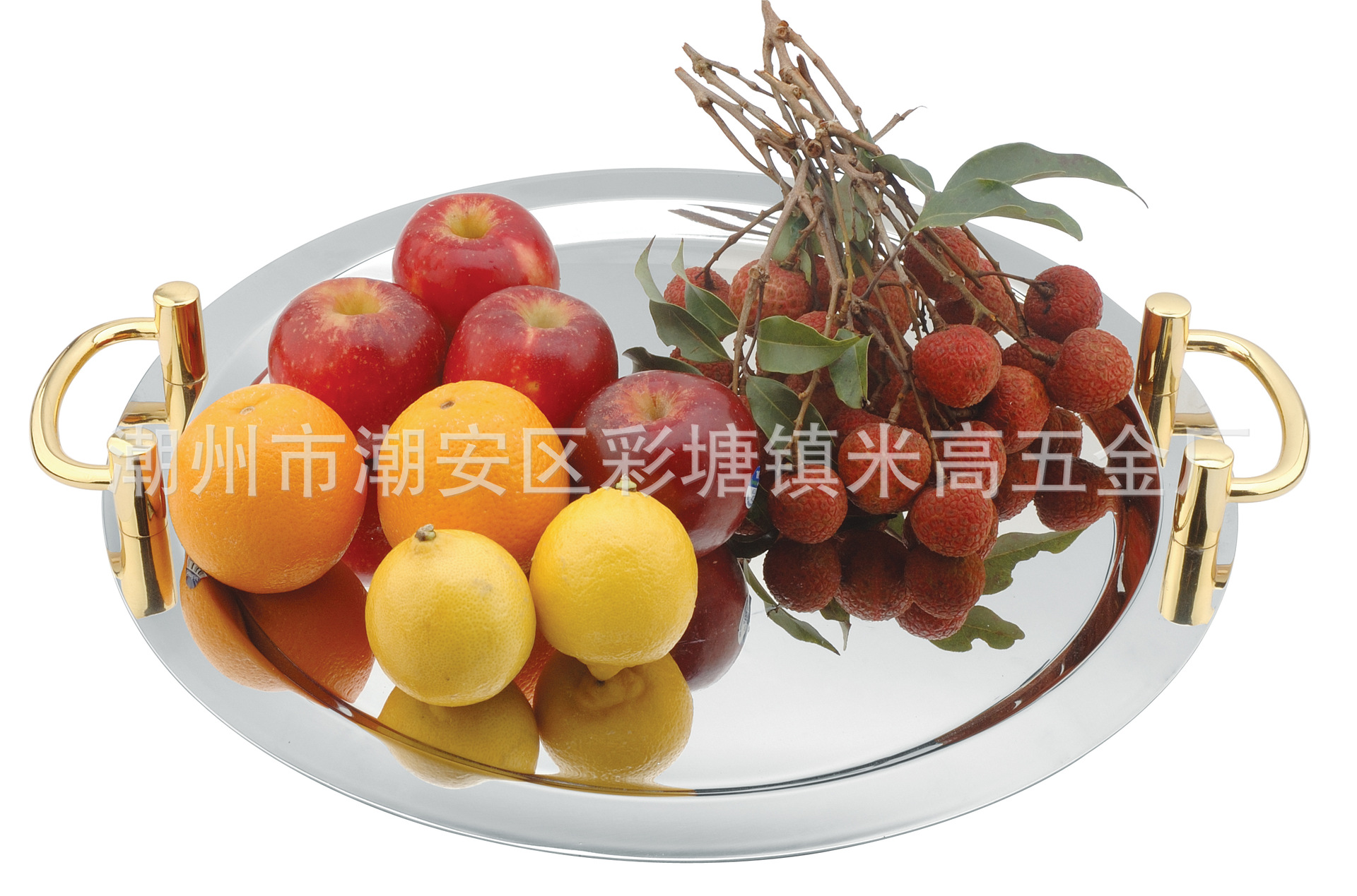 圆形镜面盘