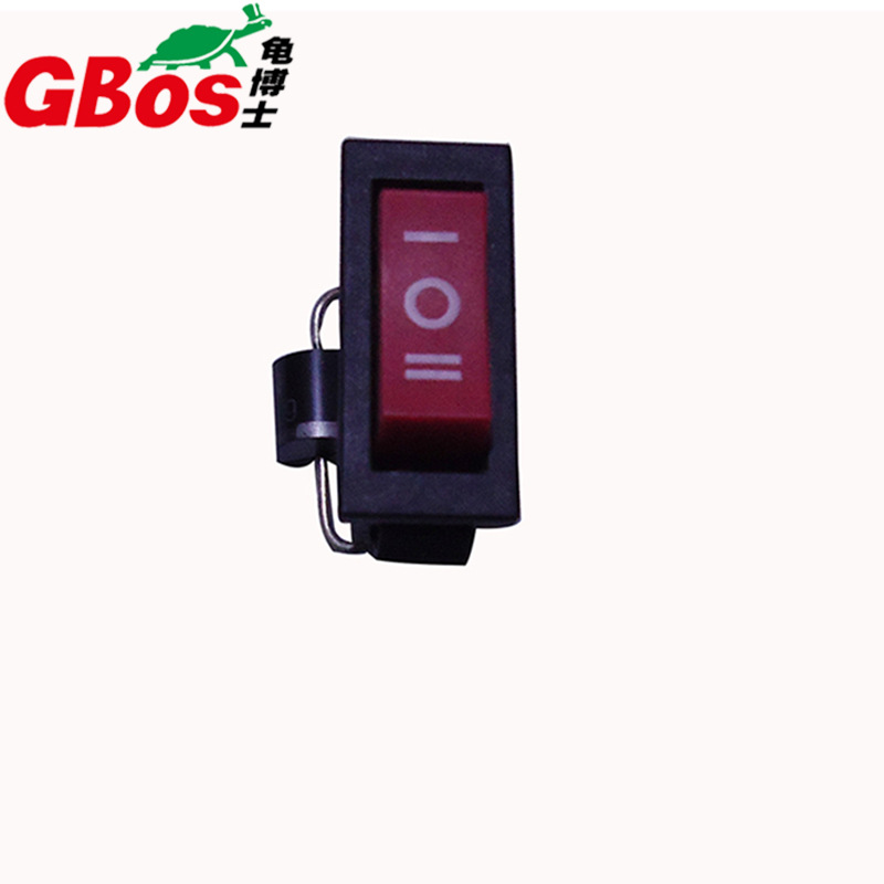 香港龟博士热风枪开关 烤枪开关 带电阻开关