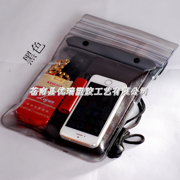 批发供应IPADmini手机防水袋 漂流潜水手机袋 pvc密