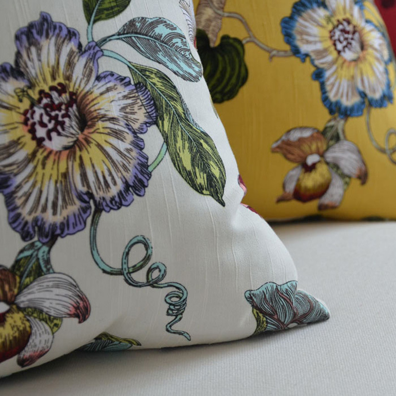欧式抱枕套 速卖通热卖靠垫 餐桌椅子靠垫不含芯