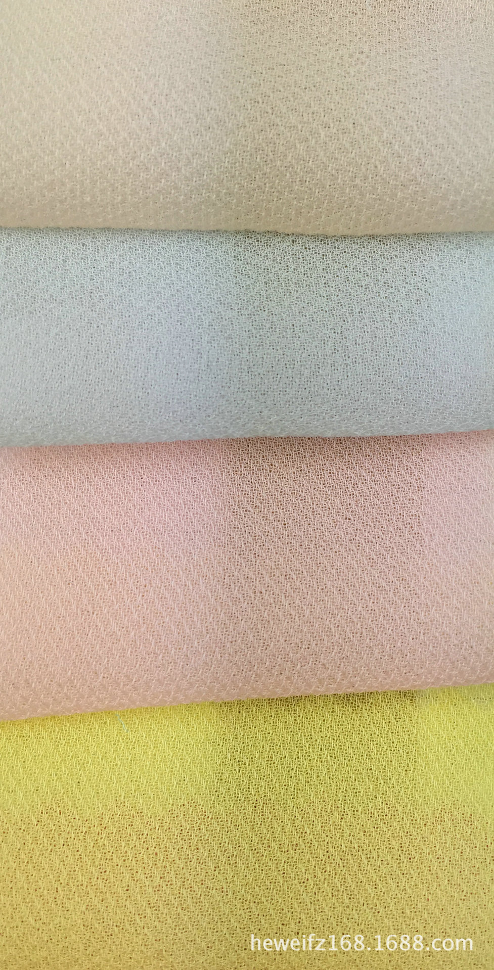 厂价直销 F6229 现货供应  朦胧沙 高档时尚男女服装斜纹雪纺面料