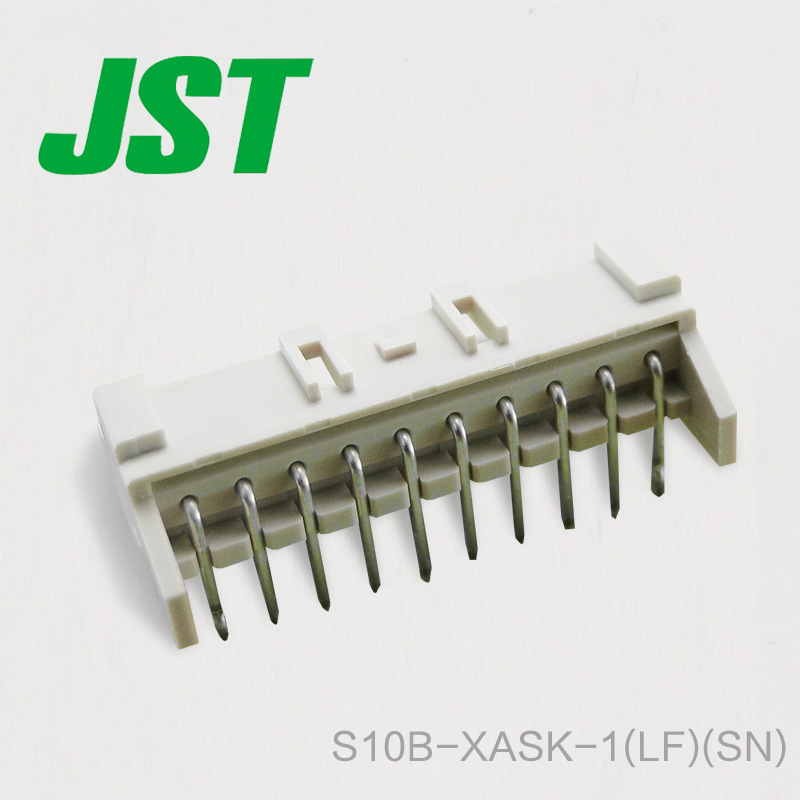 S10B-XASK-1(LF)(SN) JST连接器针插座现货接插件