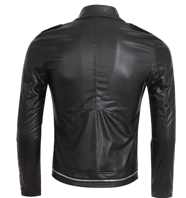 Veste en cuir homme - Ref 3443928 Image 2