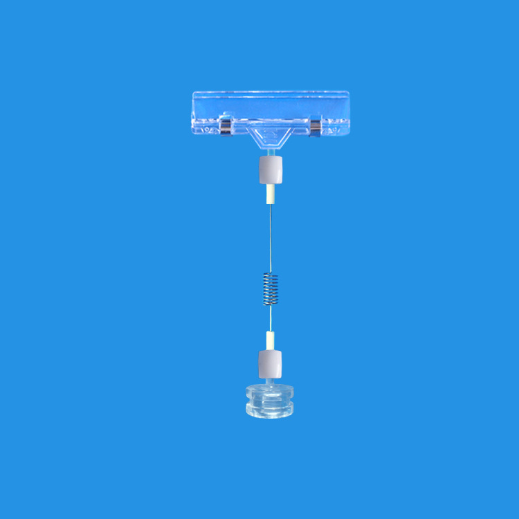 【厂家直销】磁性磁铁夹/pop夹子/广告夹/爆炸贴夹子/商品摇摇夹