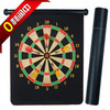Children's magnetic safe double-sided set for darts