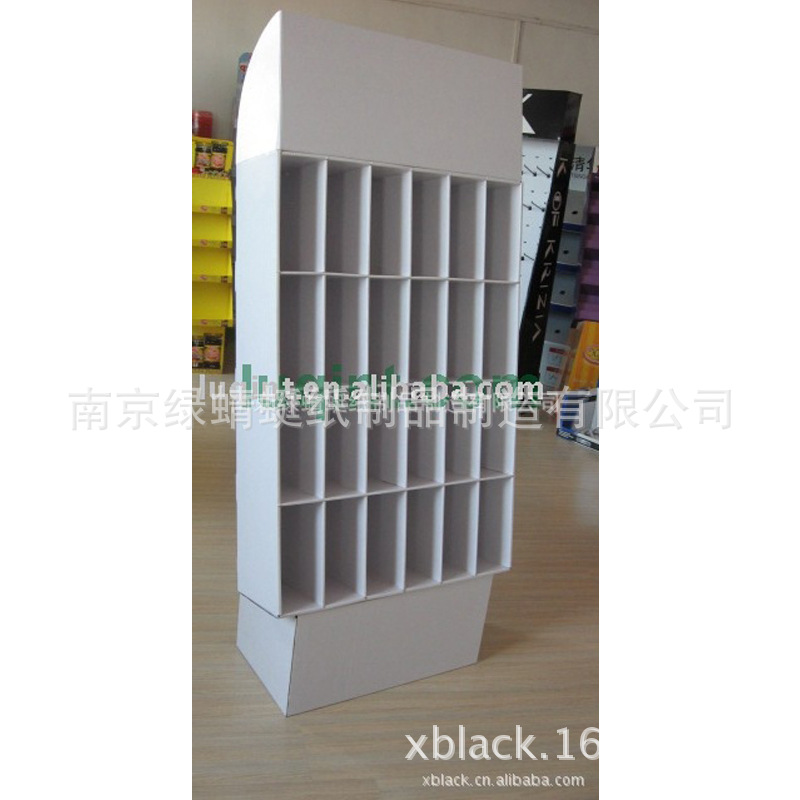 【南京厂家定制】产品展示架超市商场手机帽子分隔层纸货架