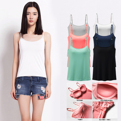 lady With cover Sternum one bra camisole motion yoga vest Underwear Base coat A generation of fat