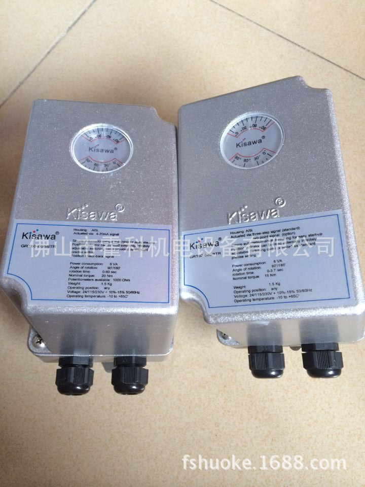 GRT50-608/8TR,KISAWA电动执行器