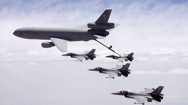 飞机加油动态目标