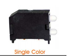 现货Dialight/592-3535-302F LED电路板指示器红绿蓝RGB原装正品