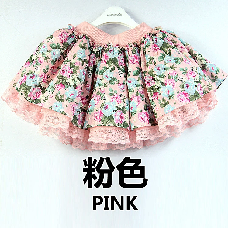 (Cross-border trading), summer pleated skirt, 2020, Korean style, children's clothing