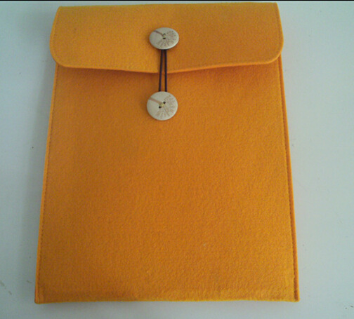 【小额批发】居家毛毡A4文件袋 会议礼品可扫描LOGO办公收纳