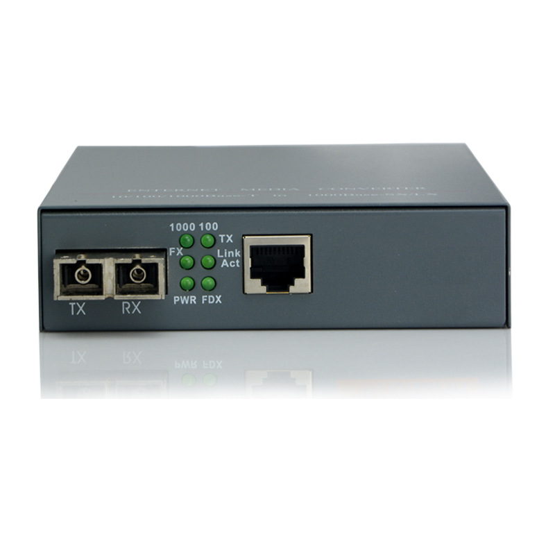 批发 Net-link HTB-GM--03千兆光纤多模收发器 双纤光电转换器