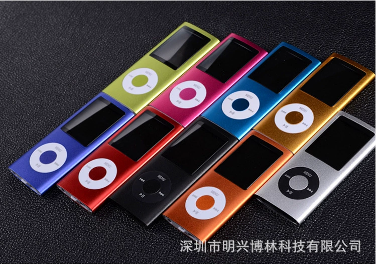 Модный портативный маленький плеер, оптовая продажа, MP4, MP3, подарок на день рождения