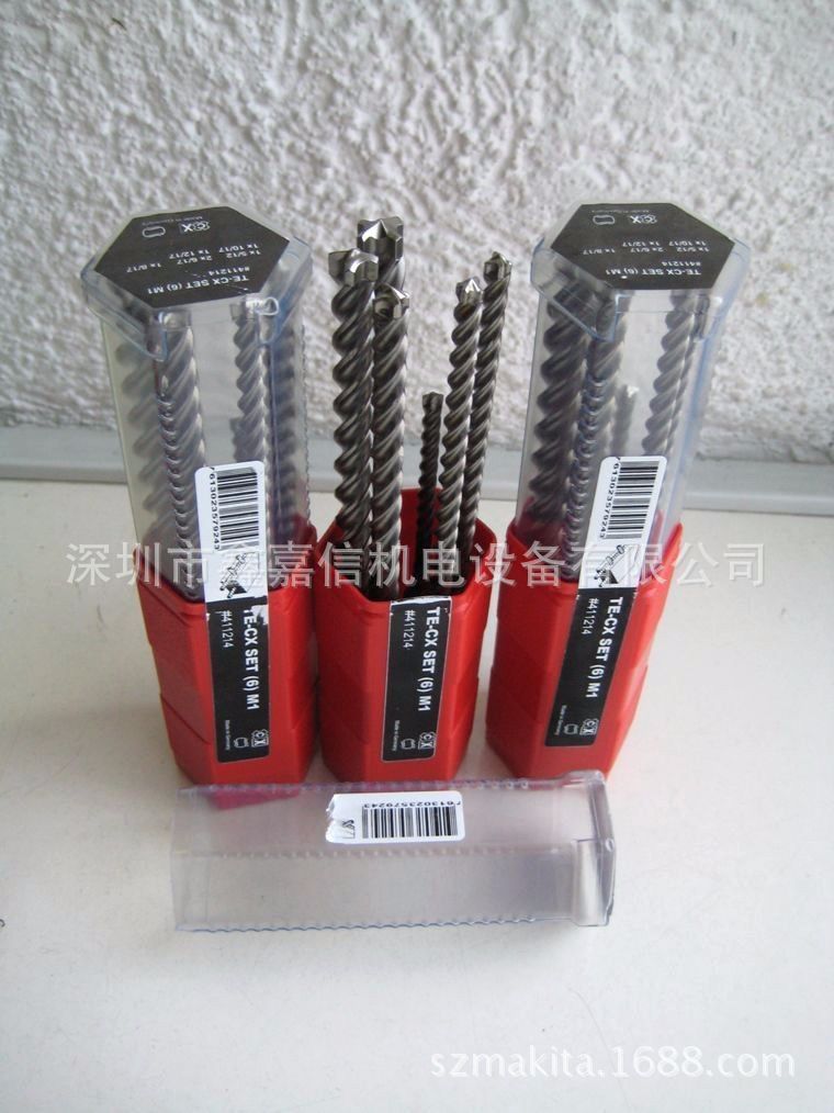 特价 批发 瑞士Hilti 喜利得 四坑四刃电锤钻头 TE-CX 6/12 MP8