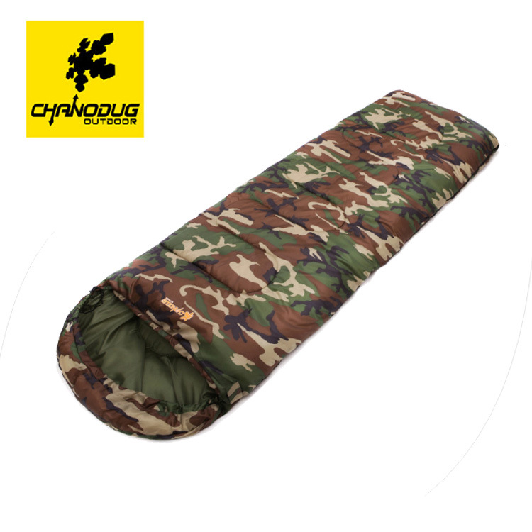 Xanodogi 야외 침낭 등산 캠핑 성인 봄, 여름과 가을 따뜻한 침낭 팬 색상