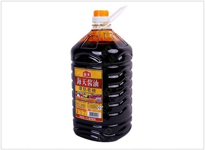 Mushroom soy sauce 4.9L Soy sauce Soy sauce Flavoring Straw mushroom Restaurant & hotel equipment